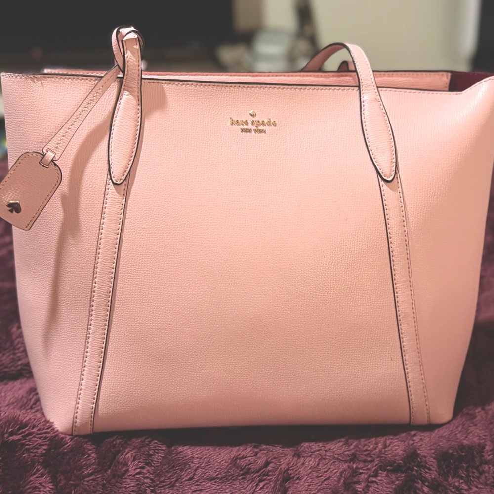 Kate Spade Bubble Gum Pink Tote